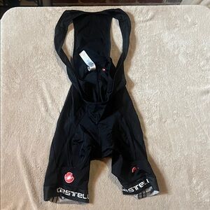 Castelli Men's Black Cycling Bib Shorts